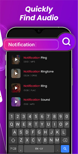 Screenshot of Audio Editor, MP3 Cutter