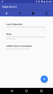 Voice for IoT Screenshot