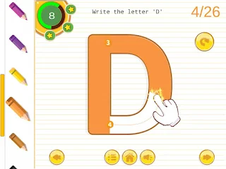 ABC 123 Trace & Play for Kids - Screenshot 3
