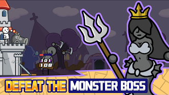 Game screenshot Stickman Hero : Tower Defense mod apk