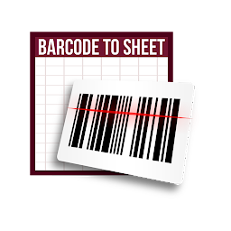 Icon image Barcode to Sheet