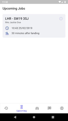 EXAT Driver Screen 2