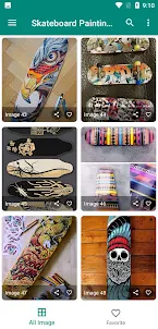 Cool Skateboard Painting Ideas