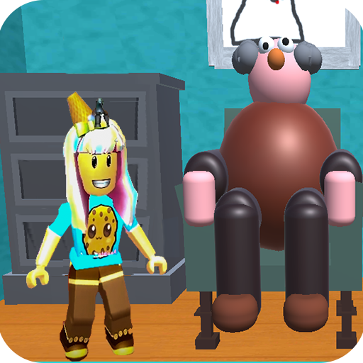 Grandpa S Rolbx Crazy House Escape Cookie Swirl Apps On Google Play - cookie swirl c roblox obby