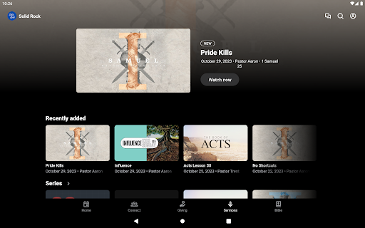 Solid Rock Baptist Church