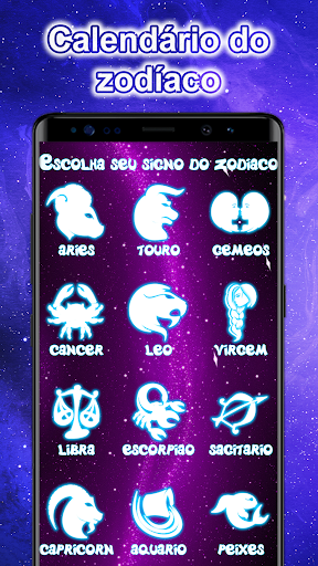 Visualização do aplicativo