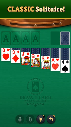 Code Triche World of Solitaire: Klondike  APK MOD (Astuce) 1