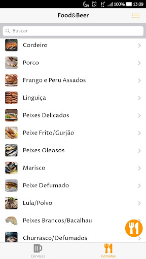 Food & Beer Screen 3