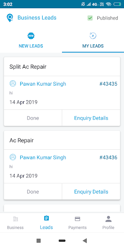 Post Business Classified Ads Screen 3