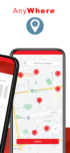 Help Lah Hire Service Screen 3
