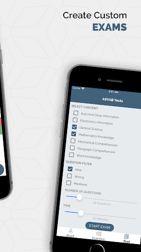ASVAB Practice Test 2024 Screen 3