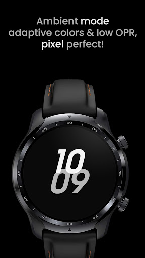 Pace PRO: Watch face Screen 3