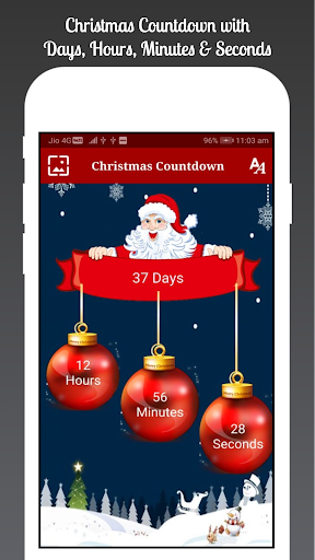 Christmas Countdown Screen 2