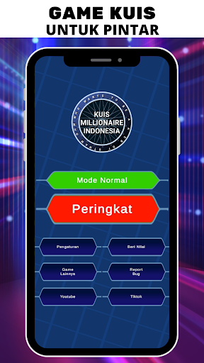 Android application Kuis Millionaire Indonesia screenshort