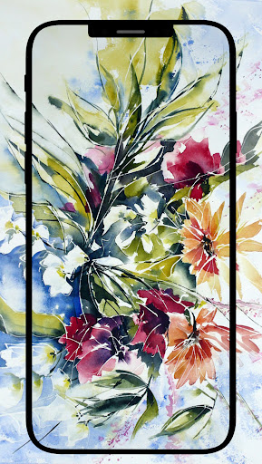 Flower Wallpapers Screen 2