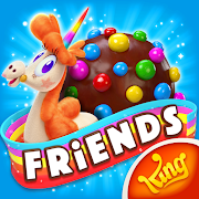Candy Crush Friends Saga Download gratis mod apk versi terbaru