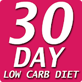 Low Carb Diet Plan (30 Day) icon
