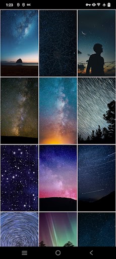 夜空、星の壁紙のおすすめ画像4
