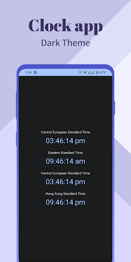Clock Screen 2