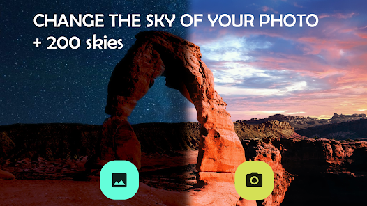 SkyPic | Sky Photo Editor App  screenshots 1