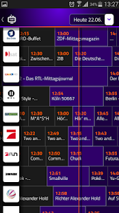 TIVIKO TV-Programm Screenshot