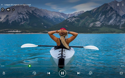 Android application Dx Player screenshort