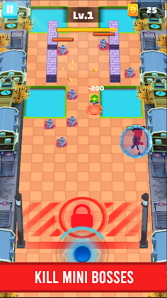 Voxel RPG Shooting Challenge - Screenshot 3