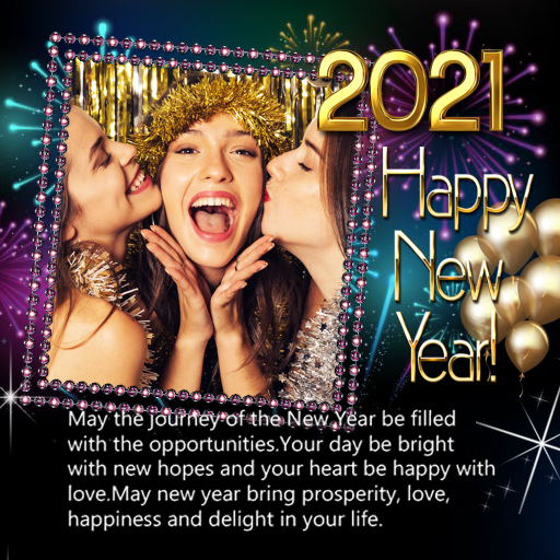 New Year Photo Frames logo