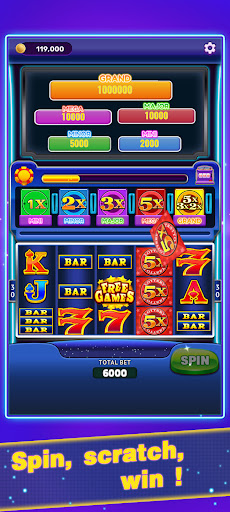 Scratch Frenzy Slot screenshot