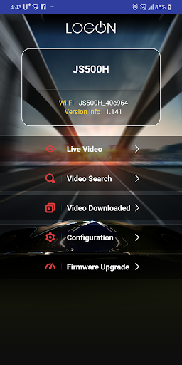 JS500DVR Screen 2