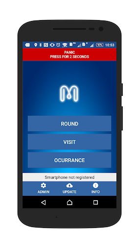 Android application Mobitraxx PRO screenshort