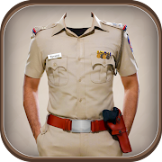 Police Suit - Men Police Photo Suit Editor  Icon