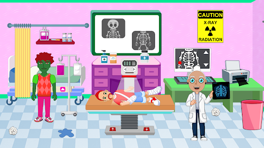 Captura de Pantalla 12 Juego de imaginació hospital android