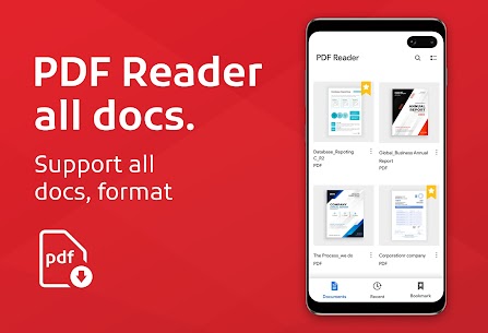 Download PDF Reader App : Read All PDF v1.106 MOD APK (Pro unlocked) Free For Andriod 8