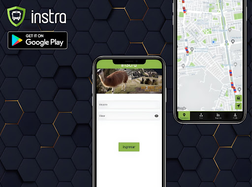 Android application Instra screenshort
