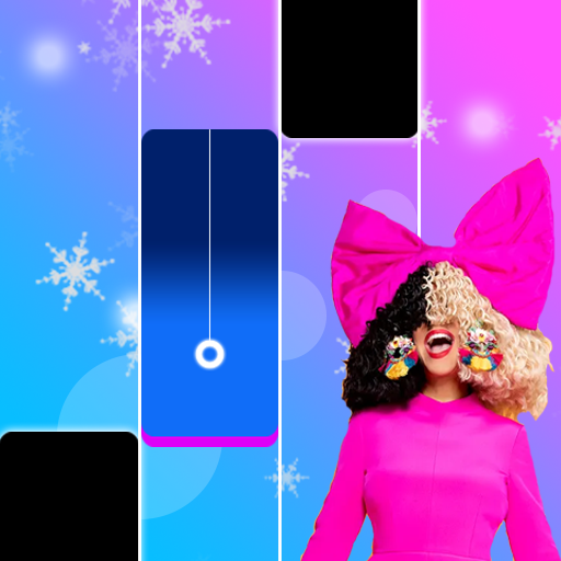 Unstoppable - Sia Piano Tiles logo