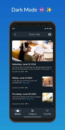 Daily Text Play 2026 screenshot 3