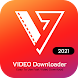 Downloader - Free All Video Downloader - Androidアプリ