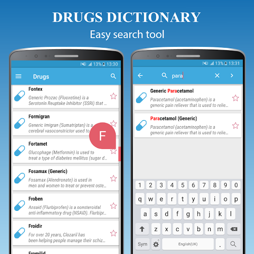Drugs Dictionary Offline - Drug A-Z List 2.0 Screenshots 2