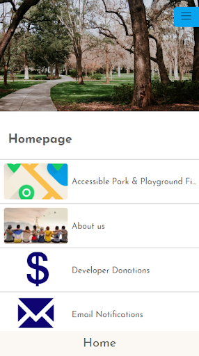 Accessible Park and Playground Screenshot 1 - AppWisp.com