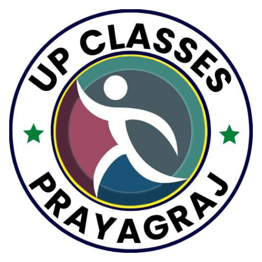 UP Classes Prayagraj logo