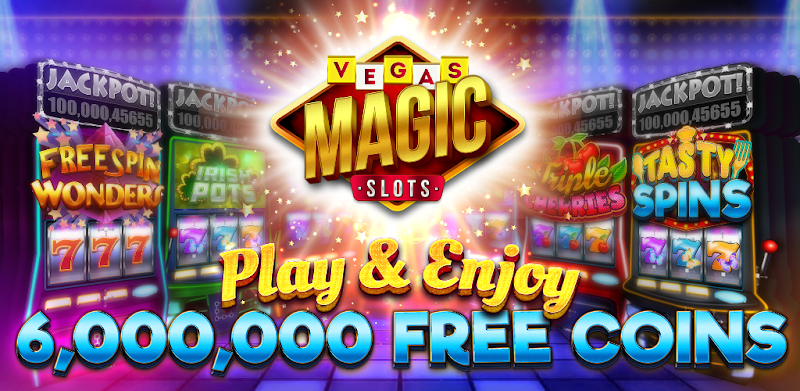 Slots Vegas Magic Casino 777