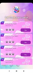 Fall Guys Piano Game 2021