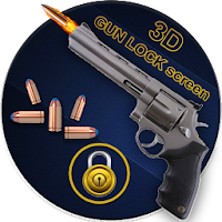 Pistol gunshot lock screen Simulator