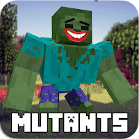 Mutant Creatures Mod for Minecraft PE 2021