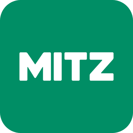 MITZ BURGER logo