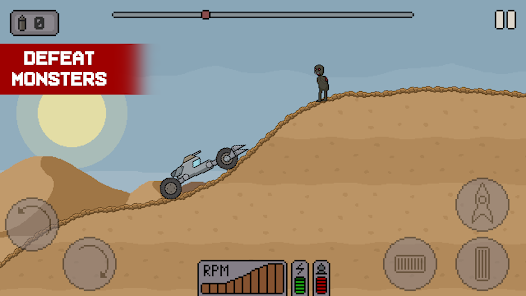 Death Rover: Space Zombie Race  screenshots 8