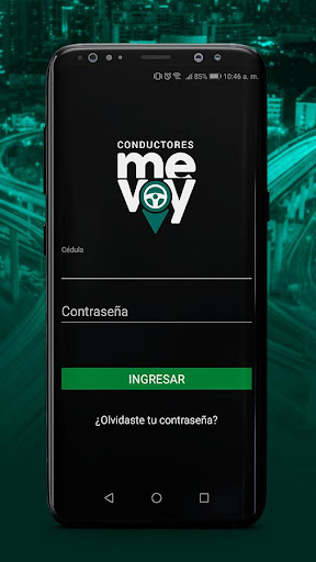 Me Voy - Conductor Screen 2