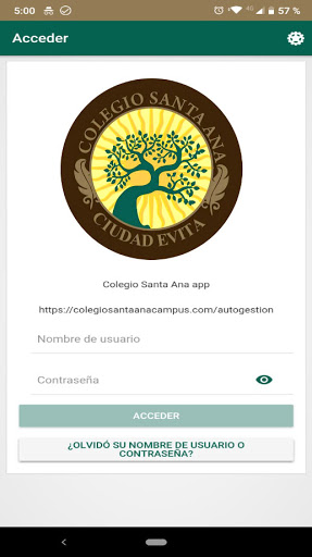Colegio Santa Ana App Screen 2