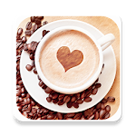 Cover Image of डाउनलोड I Love Coffee Widget 1.4 APK